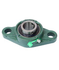 Killer Grade Gcr15 Steel UCFL214 70mm Mounted Insert Bearings Pillow Blocks Ball Bearing Unit For Machinery Rigs Running Smooth Durable Performance Built Last Heavy Load Easy Install Project Done Right Fast Fix Your Rig on green flanged housing