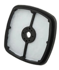 Front view of air filter from Pro Grade Tune Up Kit With Air Filter And Fuel Line For Gas Trimmers And Leaf Blowers