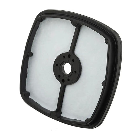 Front view of air filter from Pro Grade Tune Up Kit With Air Filter And Fuel Line For Gas Trimmers And Leaf Blowers