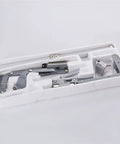 Translational Lift Up Cabinet Door Hinge With Pneumatic Lift Mechanism in packaging for 50 to 90cm cabinets