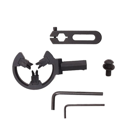 Capture Style Arrow Rest With Whisker Brush Biscuit For Compound And Recurve Bows Adjustable Dual Coil Launcher Replaceable Tuning