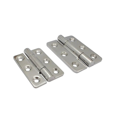 120mm Stainless Steel 304 Marine Door Hinge With Mirror Finish For Boats And Vessels Saltwater Ready Rust Resistant Boat Hardware Heavy Duty Door Hinge Durable Marine Gear For Sea Life