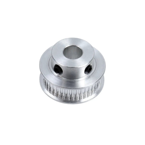 8Mm Bore 40 Tooth GT2 Timing Pulleys Set Of 4 For 6mm Belts Aluminum Alloy Synchronous Wheels top view