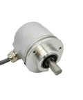 CAX60 12-Bit Multi-Turn Absolute Rotary Encoder With 64 256 4096 Turns, Dual RS485 And 0-10V Outputs, IP67 Sealed, 10-30V DC Power, Built Tough