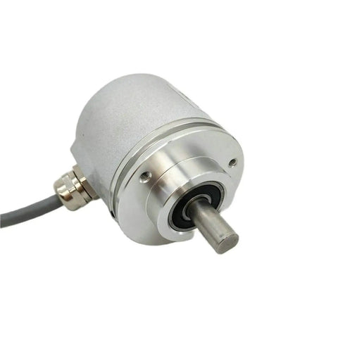CAX60 12-Bit Multi-Turn Absolute Rotary Encoder With 64 256 4096 Turns, Dual RS485 And 0-10V Outputs, IP67 Sealed, 10-30V DC Power, Built Tough