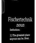 Fischertechnik Skiers Souvenir Case For Your Smartphone Not Your Basic Phone Cover Hilarious Fake Definition Style Case For Skiers And Snowboarders On Winter Vacations Slopeside Crew Gift Idea black polycarbonate TPU smartphone case