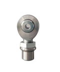 Heavy Duty Xmr16 Male Rose Joint With 1 Inch Bore And 1 25 Inch Thread smooth oscillating linkage system front view.
