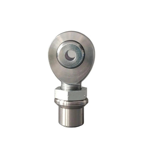 Heavy Duty Xmr16 Male Rose Joint With 1 Inch Bore And 1 25 Inch Thread smooth oscillating linkage system front view.