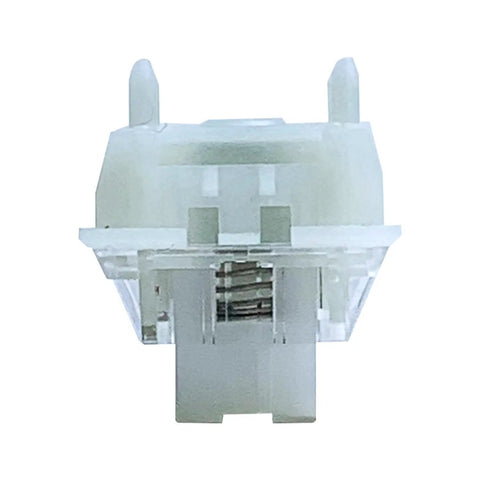 Silent Magnetic Hall Effect Linear Switches For Mechanical Gaming Keyboards 2 Pin Hot Swap Kit 35 Pieces front view