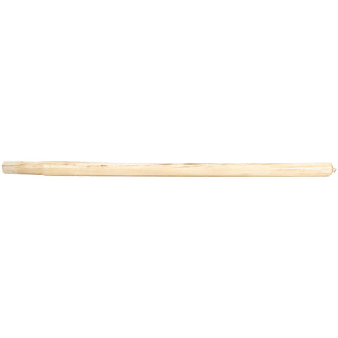 Beefy 36 Inch Oval Eye Hickory Sledge Hammer Replacement Handle For 20 To 24 Pound Sledges Durable Brown Finish Heavy Duty