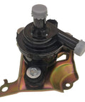 Premium Grade Engine Coolant Inverter Electric Water Pump Assembly G9020-47031 showcasing black plastic and metal bracket.