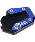 Heavy Duty Side Stand Extension Plate For Honda CRF1100L Africa Twin Adventure Sports DCT 2020 Through 2026 Anodized Aluminum Blue