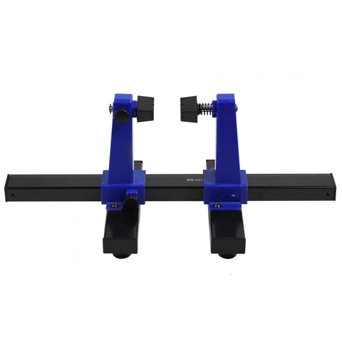 Adjustable PCB Holder And Soldering Stand With Rotating Clamps, 360 Degree Flip, Stable Metal Base, Multi Size Board Clamp