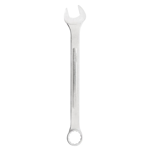 1-5/16 Inch Jumbo Wrench Built Tough From Drop-Forged Chrome Alloy Steel For Heavy-Duty Reliability And High Torque With Rounded Corner Box End