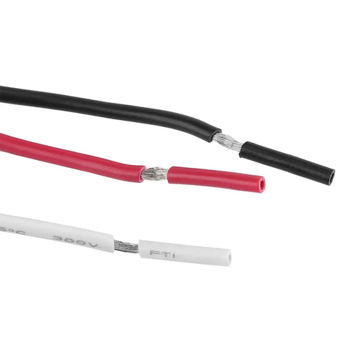 120V AC Photocell Light Sensor Dusk To Dawn Outdoor Switch For LED Lamps That Automatically Kicks On At Dusk And Off At Dawn To Save Energy And Extend Bulb Life, black and red wires