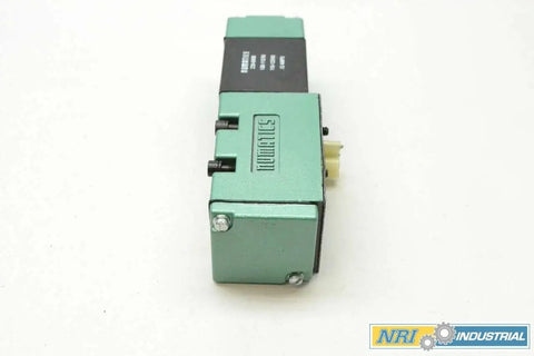 Heavy Duty Workhorse 150 Psi Solenoid Valve With 120V Ac Electric Coil Drop In Replacement 152Sa400k000030 D411718 side view image.