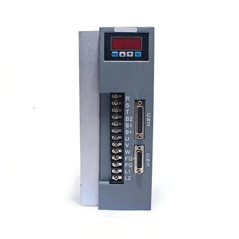 High Torque AC Servo Motor With Encoder Feedback For Closed Loop Position And Speed Control, 380V Three Phase, 3.7KW matched driver AASD 40A