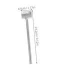 Adjustable Hinge Repair Spanner Tool For Door Gap, Single Head Design, Handy, Effort Saving And User Friendly, Precision Hinge Alignment For Home Use By MagicLulu shown with dimensions