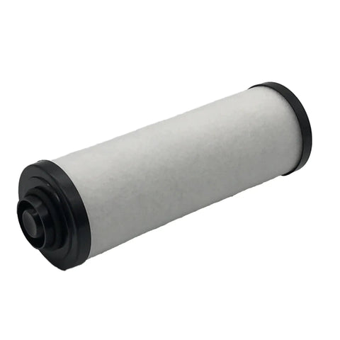 Oil Mist Separator Exhaust Filter For Vacuum Pumps Replacement 0532140156 0532000512 Fits RA0025F RA0040F side view