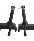Front Steering Spindle Knuckles For Go Karts And ATV UTV Quad Buggy 4 Wheelers Left And Right Drum Brake Compatible