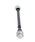 Direct Plug N Play Front Driveshaft Assembly For Jeep Liberty 3 7L 2002 2007 OEM Replacement 52111596AA 52111596AB Fits 42RLE NV3550 NSG370 Transmissions, black steel shaft