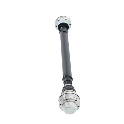 Direct Plug N Play Front Driveshaft Assembly For Jeep Liberty 3 7L 2002 2007 OEM Replacement 52111596AA 52111596AB Fits 42RLE NV3550 NSG370 Transmissions, black steel shaft