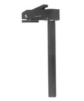 Heavy Duty Adjustable Bench Dog Clamp with Quick Acting Hold Down for 19mm Benchtop Holes Stainless Steel and Aluminum Build