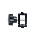 Four Sets 2020 Aluminum Extrusion Profile Connector Kit Black For Heavy Duty DIY Frames Featuring Flexible Hinge Connectors Handles Nuts And Screws For Custom Builds And Projects, black hinge clamp