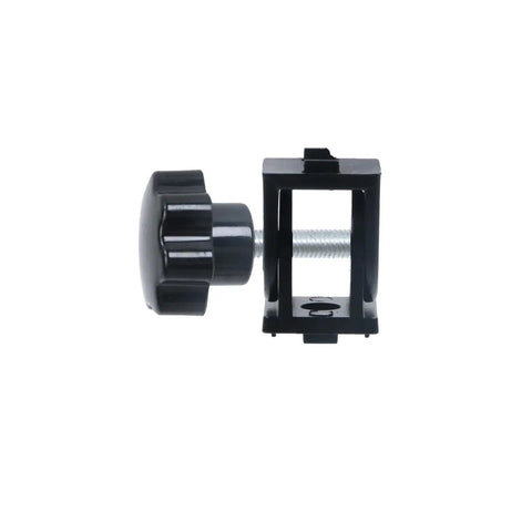 Four Sets 2020 Aluminum Extrusion Profile Connector Kit Black For Heavy Duty DIY Frames Featuring Flexible Hinge Connectors Handles Nuts And Screws For Custom Builds And Projects, black hinge clamp