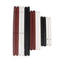 Assorted colored drawer slides including Two Piece Drawer Slides 298mm Smooth Extension Rails White Plastic Runners for Glide.