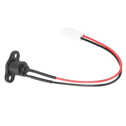 Durable Scooter Charging Port With Silicone Waterproof Cover For M365 Electric Scooter Replacement Part Pro Grade Easy Install Weatherproof Seal
