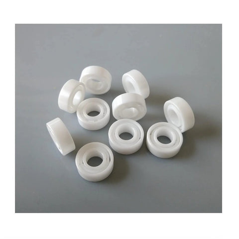 10 Pcs 623 Fishing Reel Bearing ABEC 9 3x10x4mm Zirconia ZrO2 Full Ceramic Ball Bearings 623CE All Zirconia for spin reels displayed