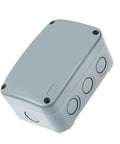 100 Pack Junction Box IP66 Waterproof Electrical Enclosure Built Tough With ABS Plastic For Outdoor Electronics Dustproof Weather Resistant Project Box 4.9 x 3.3 x 2.3 Inch, gray ABS enclosure
