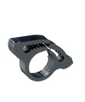 Orbit 67710 black high-pressure hose clamp for 1/4-inch tubing