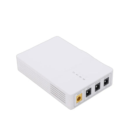 Keep The Connection Alive With This Solid 6000Mah Router And Modem Battery Backup Ups Reliable Six Hour Runtime Powers Both Devices.