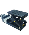Motorized Rotary Positioning Stage PT-GD401 With Pro-Grade Precision Electric Lifting Table, scissor-style Z-axis platform