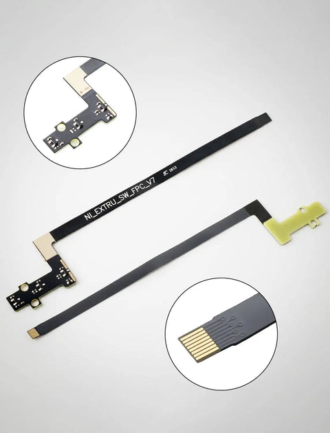 Filament Hall Sensor Board For Bambu Lab A1 And A1 Mini, high-sensitivity motion detection with FPC ribbon cable, close-up view.