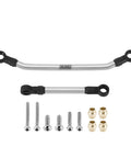 Stainless Steel Steering Link Set For Redcat Ascent-18 1/18 RC Crawler Upgrade Durable 304 Stainless Steel Lightweight 7g Plastic Rod Ends Brass Pivot Balls
