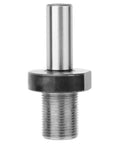Heavy Duty M14x1 Drill Chuck Connecting Rod For Mini Lathe, Stainless Steel, Forged And Heat Treated, Front View