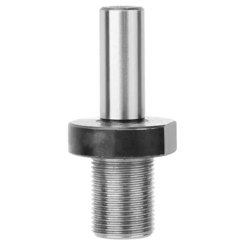 Heavy Duty M14x1 Drill Chuck Connecting Rod For Mini Lathe, Stainless Steel, Forged And Heat Treated, Front View
