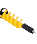8 Inch Ice Auger Drill Bit With Carbide Cutter 28 Inch Nylon Spiral Post Hole Digger Attachment for Ice Fishing