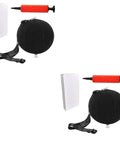 Swing Posture Trainer For Golf With Inflatable Practice Ball Portable Golf Swing Aid You Can Carry In Your Bag