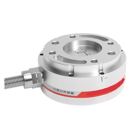 Six Axis Force Sensor For Industrial Robots Heavy Duty With Multi Dimensional Torque Measurement Three Dimensional And Six Dimensional