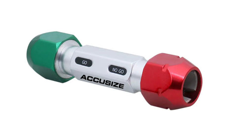 Go No Go Double End Gage Handle For Pin Gages 0.751 To 0.832 Inches One Handle Fits Entire Pin Gage Range Eliminates Set Up Time Optimized Range Model 3350 0105