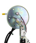 Close-up view of Ford Fuel Pump Assembly That Fits Crown Victoria Lincoln Town Car Mercury Grand Marquis Marauder 2003 2004 V8 4.6L Gas Replace E2336S 4W1Z9H30 Plug And Play Direct Fit Replacement With Verified Compatibility And Durable Build showing top connections and wiring.
