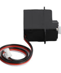 Elite Grade High Performance RC Motor Servo For K170 0003 001 with attached wiring, designed for high torque and precise control.