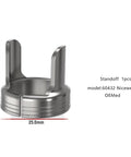 Electrode and Shield Cap Swirl Ring Kit for IPT60 IPTM60 IPT40 PT40 Plasma Torches 23 Piece Replacement Set With Electrodes Nozzles Swirl Rings Retaining Cap Standoff