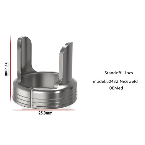Electrode and Shield Cap Swirl Ring Kit for IPT60 IPTM60 IPT40 PT40 Plasma Torches 23 Piece Replacement Set With Electrodes Nozzles Swirl Rings Retaining Cap Standoff