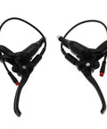 Waterproof E Bike Brake Lever And Grips Set With Power Off Cutoff For E Bike And E Scooter All Weather Braking GT03 Compatible