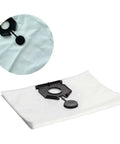 Fleece Filter Dust Bags For NT 30/1 Series Vacuum Replacement Part 2.889-154.0 30L showing fleece material and connector